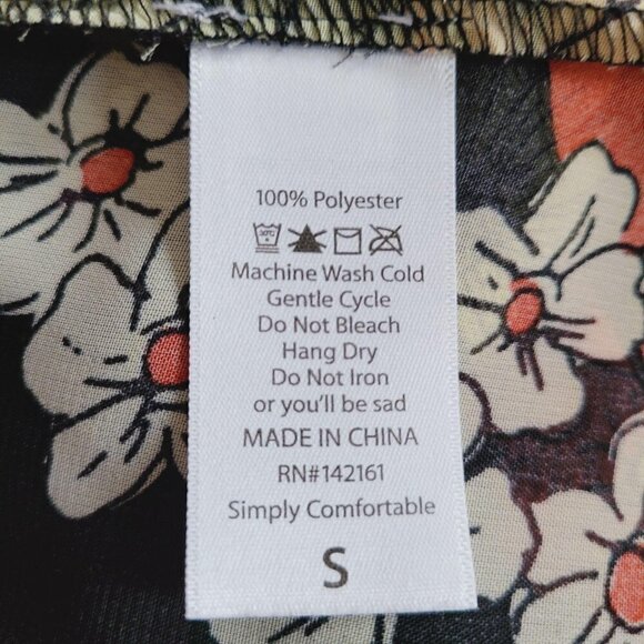 Sheer Floral Kimono Duster Cover Up Floral Neutral - Picture 6 of 7